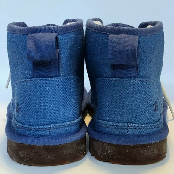 NEW UGG Men\'s Neumel Chukka Boots Indigo Blue Style 1117613 Size 11